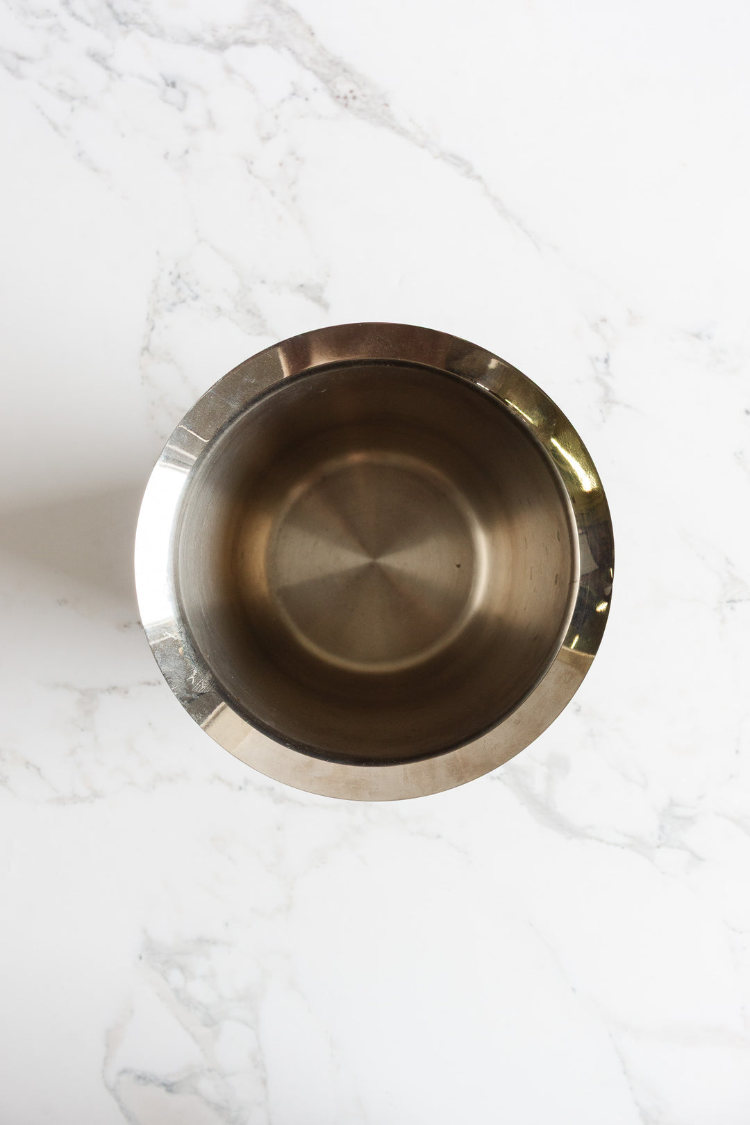 vintage french champagne bucket with "emerald" handles