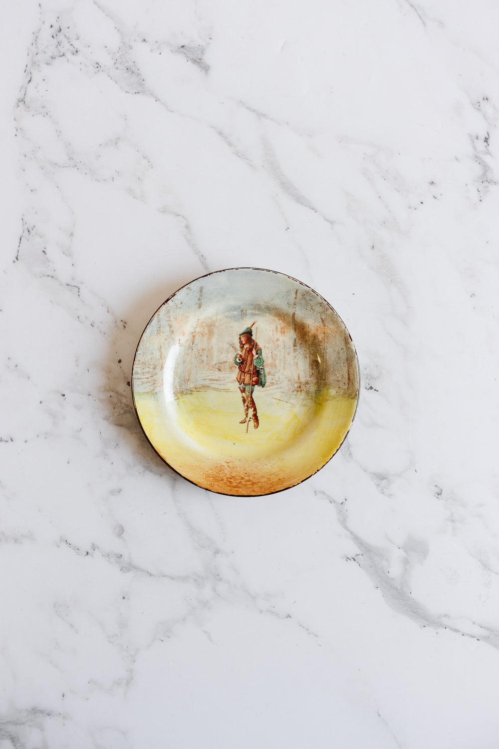 antique royal doulton Shakespeare plates