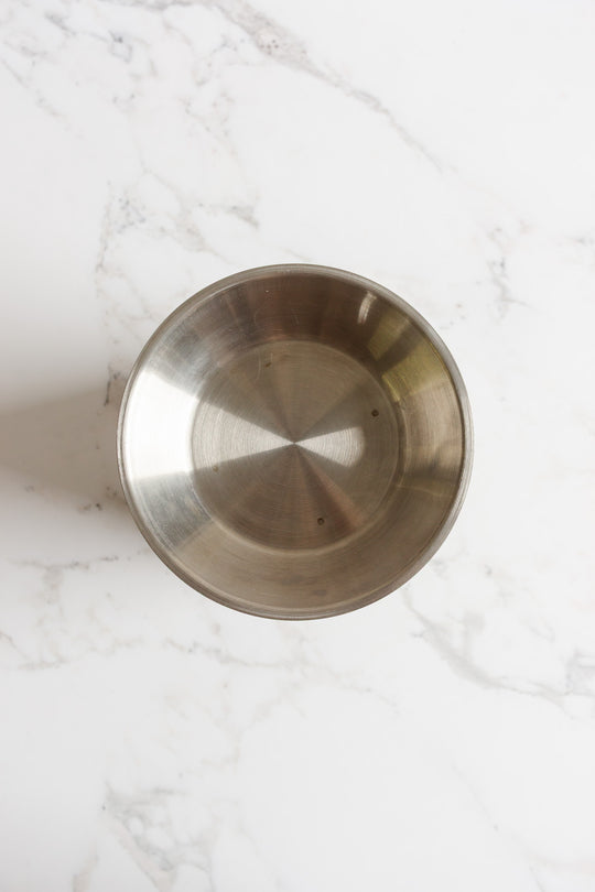 vintage french champagne bucket with "emerald" handles