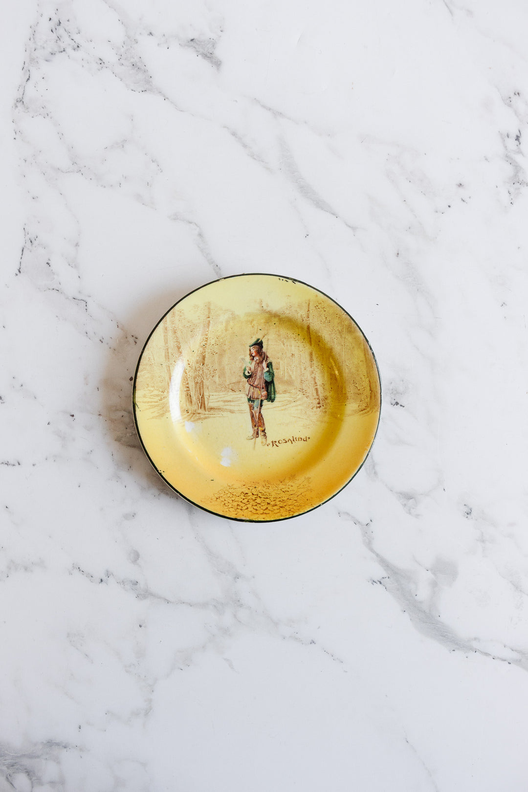antique royal doulton Shakespeare plates