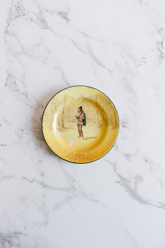 antique royal doulton Shakespeare plates