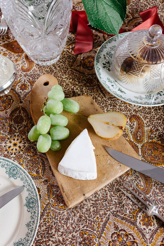 vintage French petite bread board