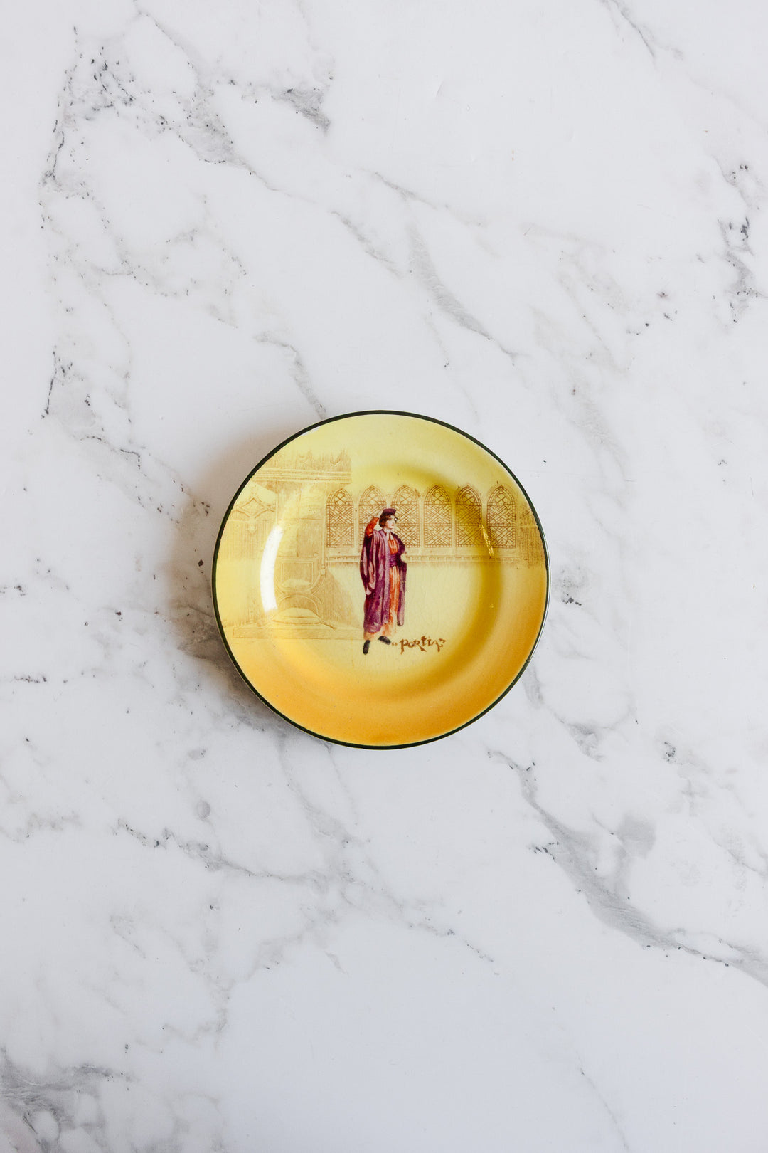 antique royal doulton Shakespeare plates