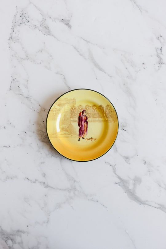 antique royal doulton Shakespeare plates