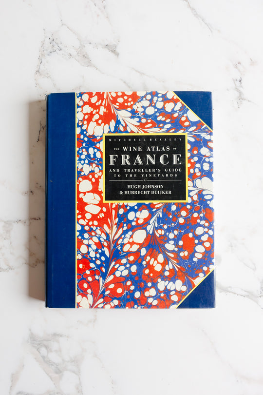 vintage book, “the wine atlas of France”