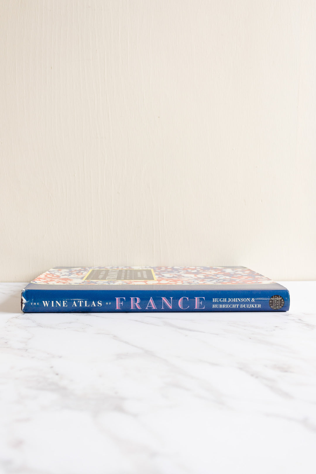 vintage book, “the wine atlas of France”