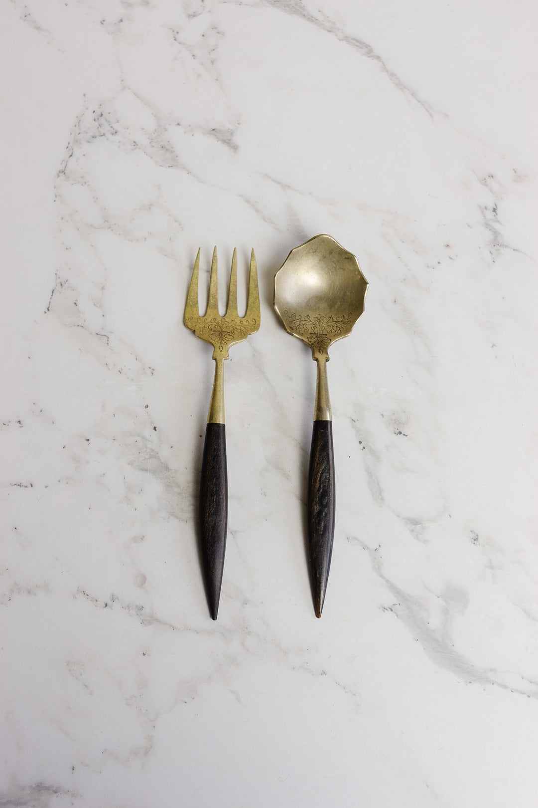 vintage chinoiserie serving set