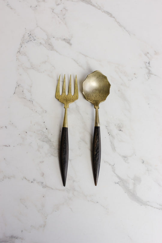 vintage chinoiserie serving set
