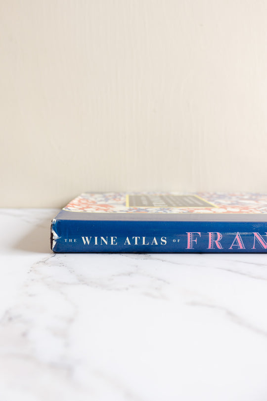 vintage book, “the wine atlas of France”