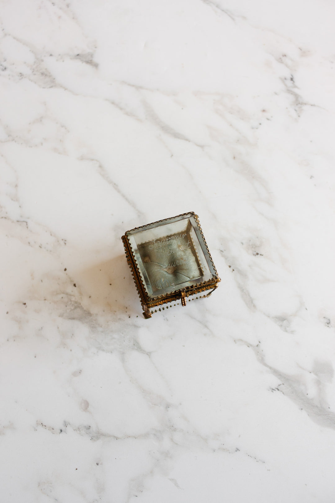 "souvenir de st. laurent" bijoux casket