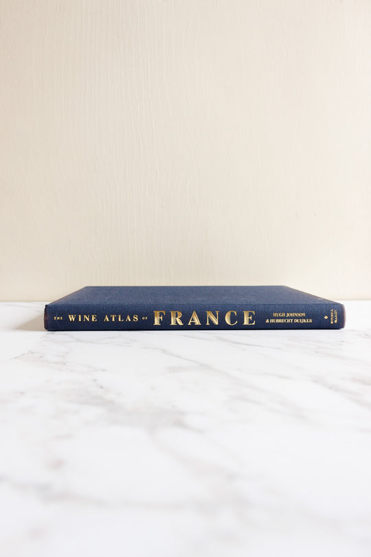 vintage book, “the wine atlas of France”