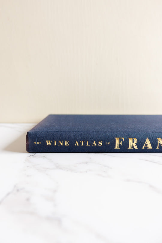vintage book, “the wine atlas of France”