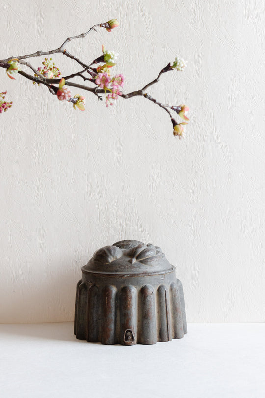 vintage french baking mold