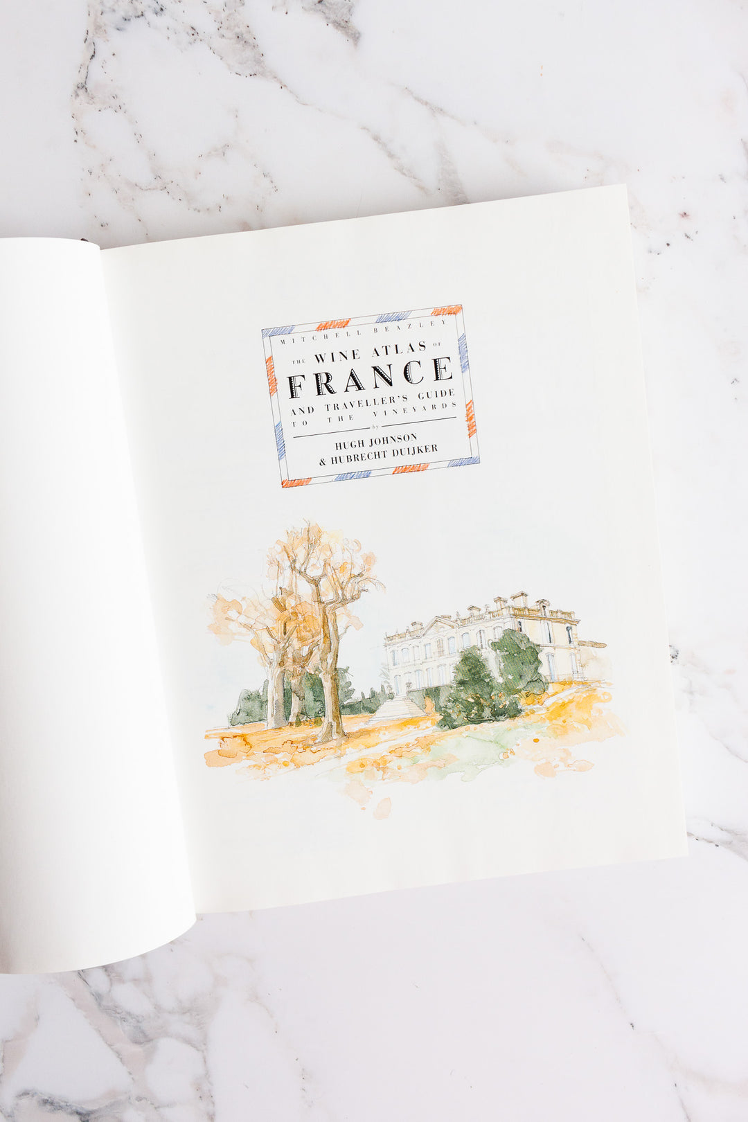 vintage book, “the wine atlas of France”