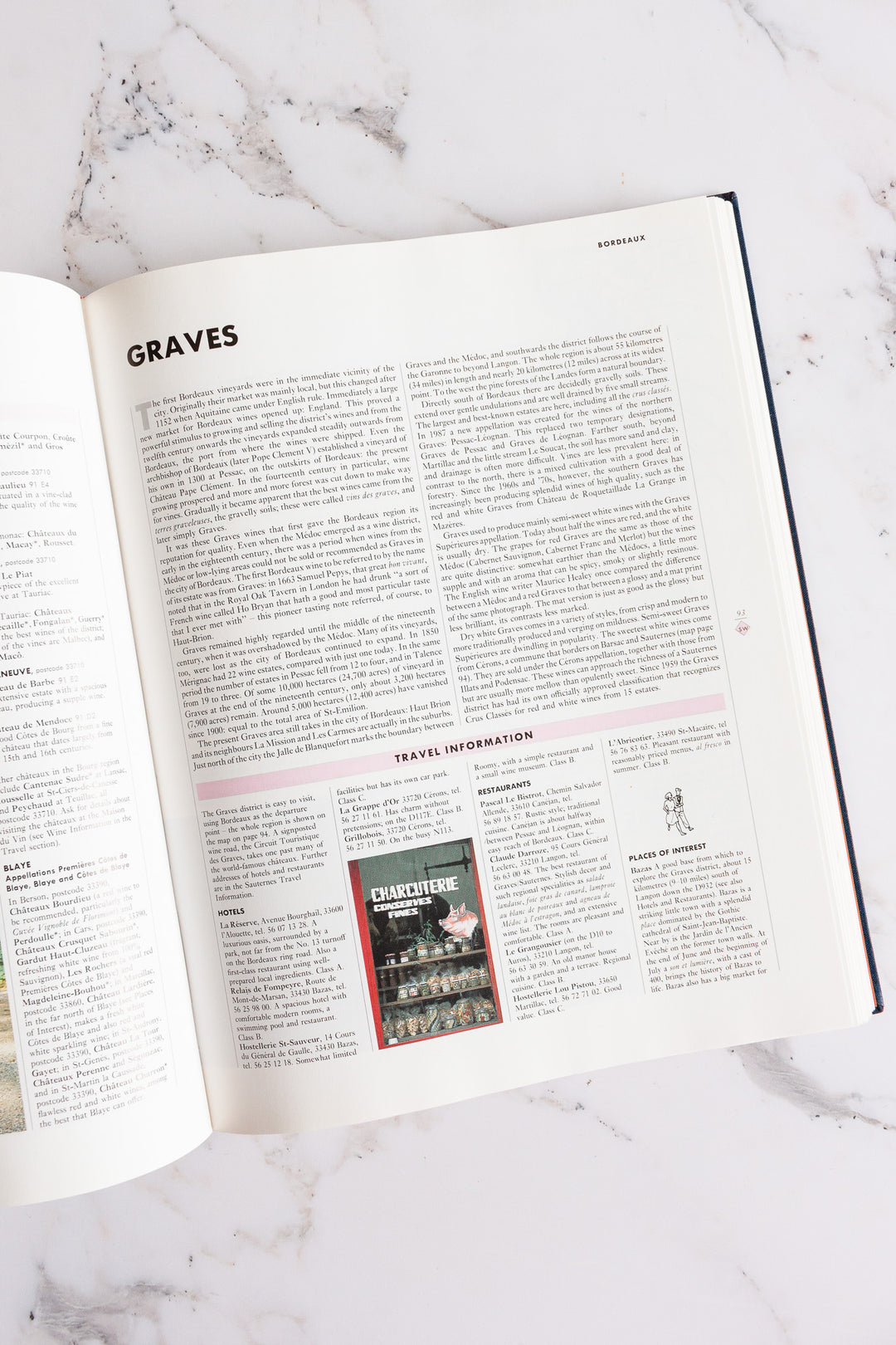 vintage book, “the wine atlas of France”