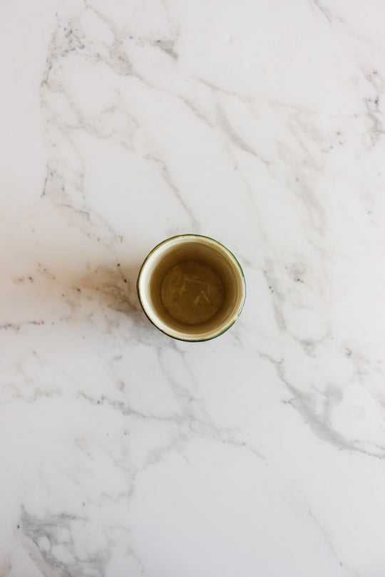 antique french art nouveau hand painted vase