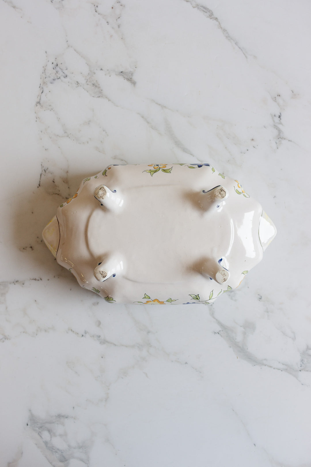 19th century french faïence moustiers soupière