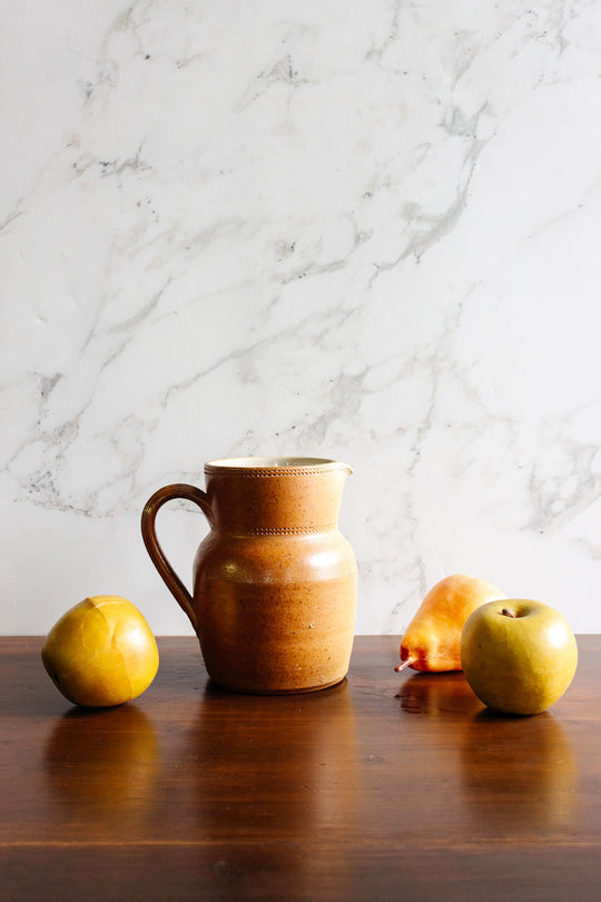 vintage french grès de bonny pitcher