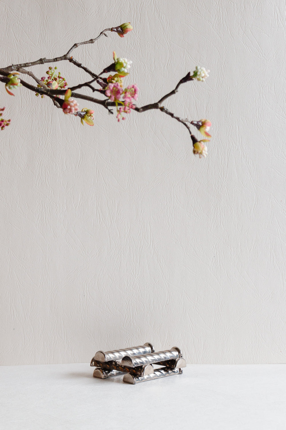 set of 6 vintage french knife rests