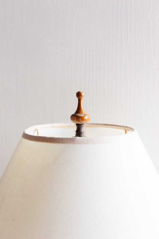 midcentury Italian alabaster lamp
