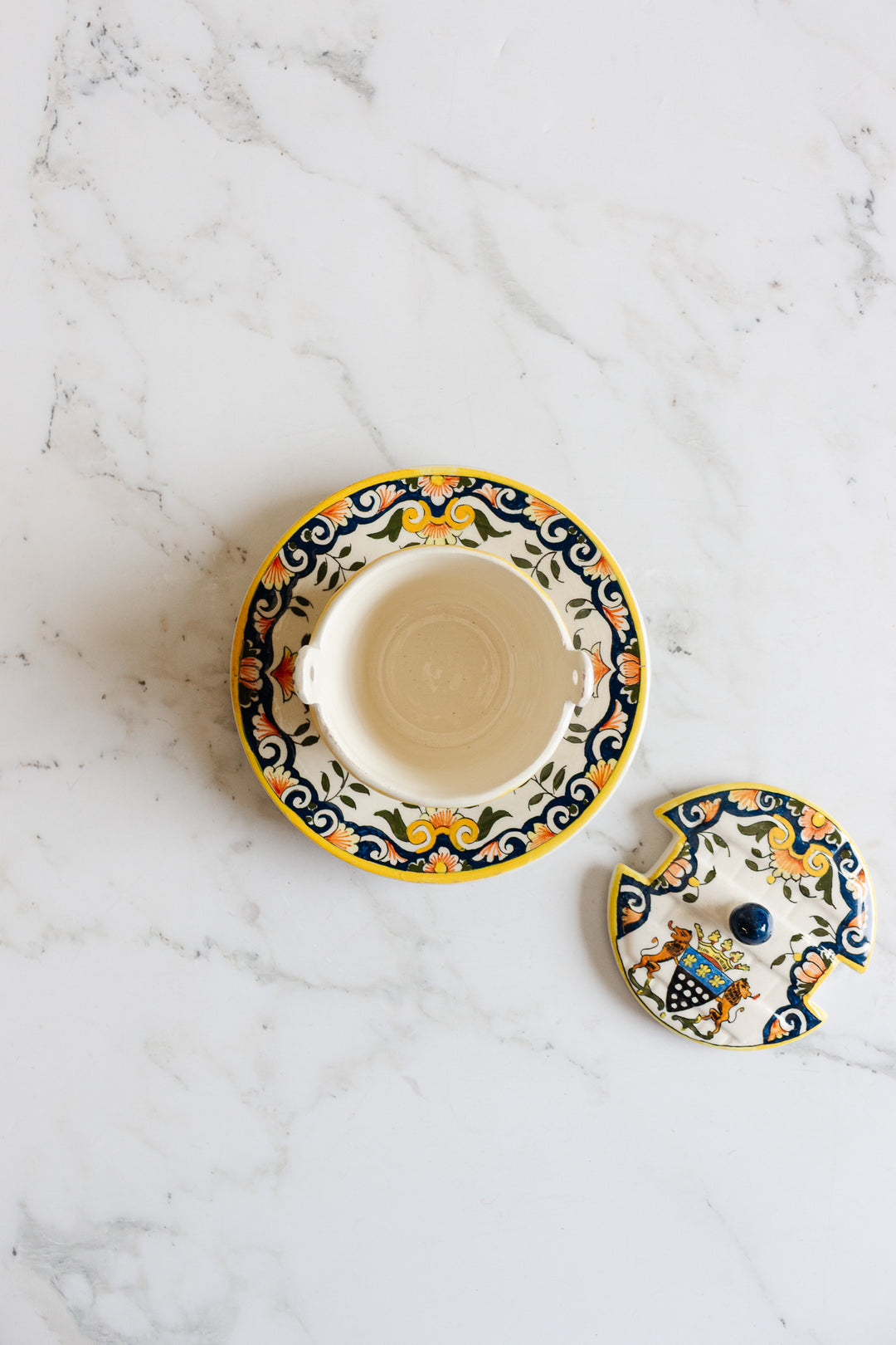 midcentury french mont saint michel beurrier