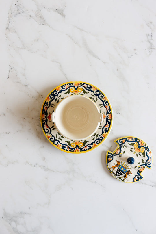 midcentury french mont saint michel beurrier