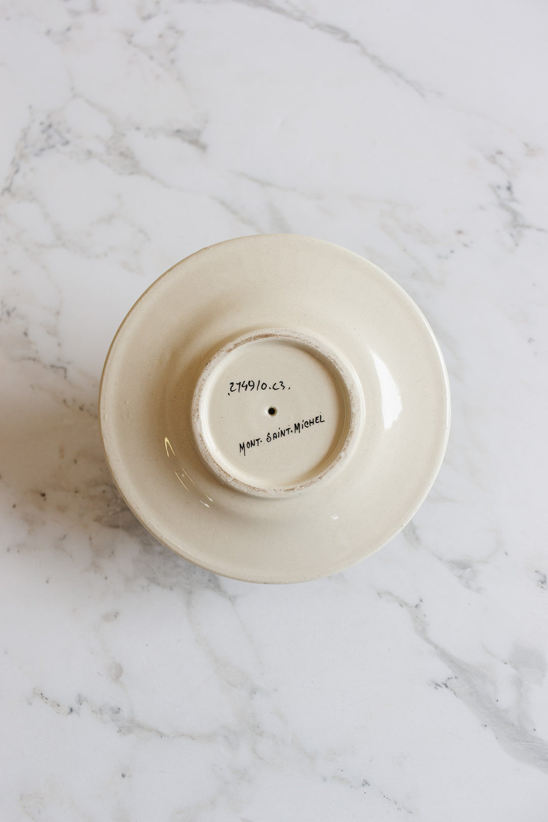 midcentury french mont saint michel beurrier