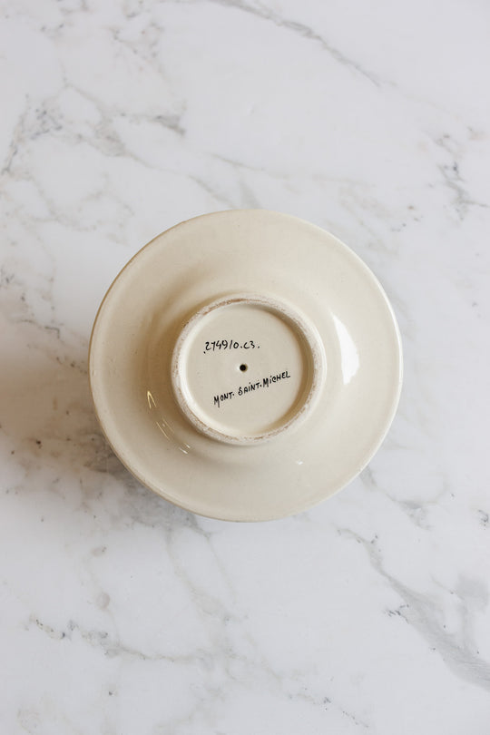 midcentury french mont saint michel beurrier