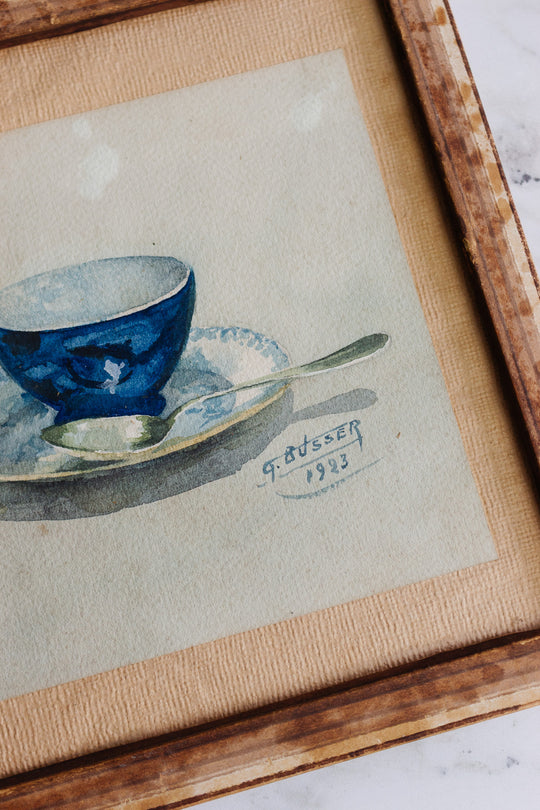 thé en 1923