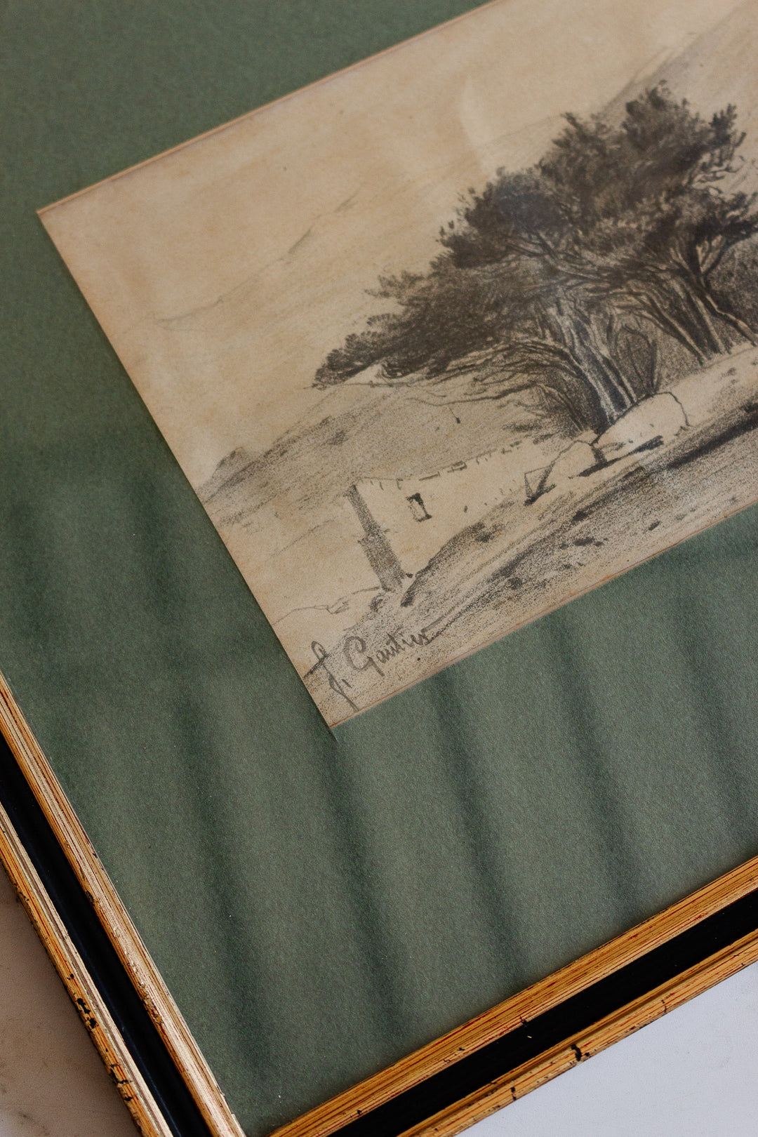 peinture de paysage 1869