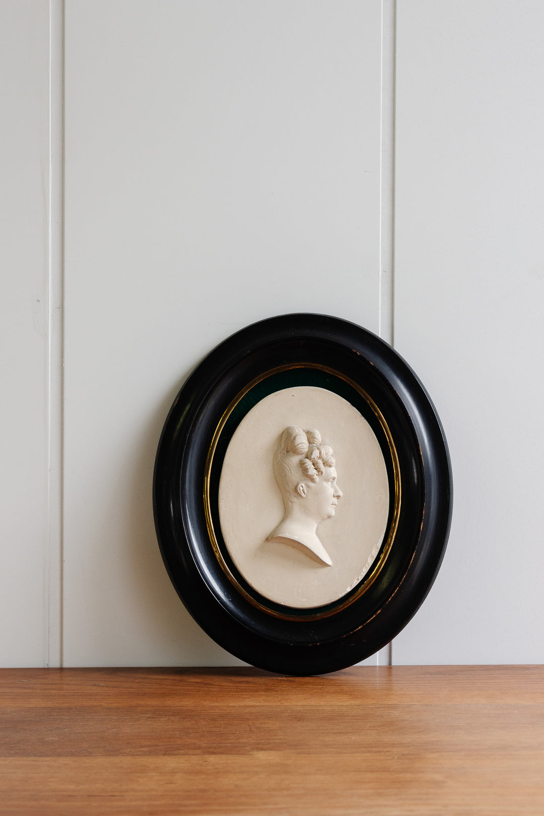 rare antique french Joséphine Bonaparte bas relief artwork