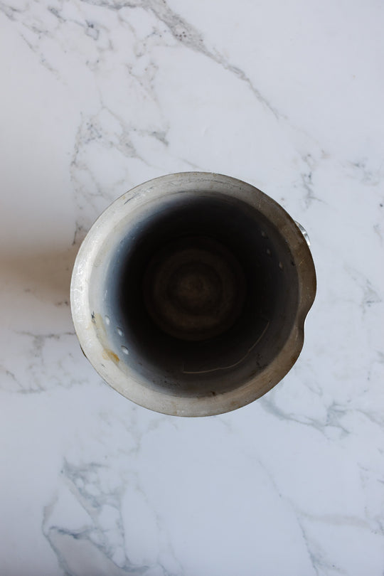 vintage french aluminum de castellan champagne bucket