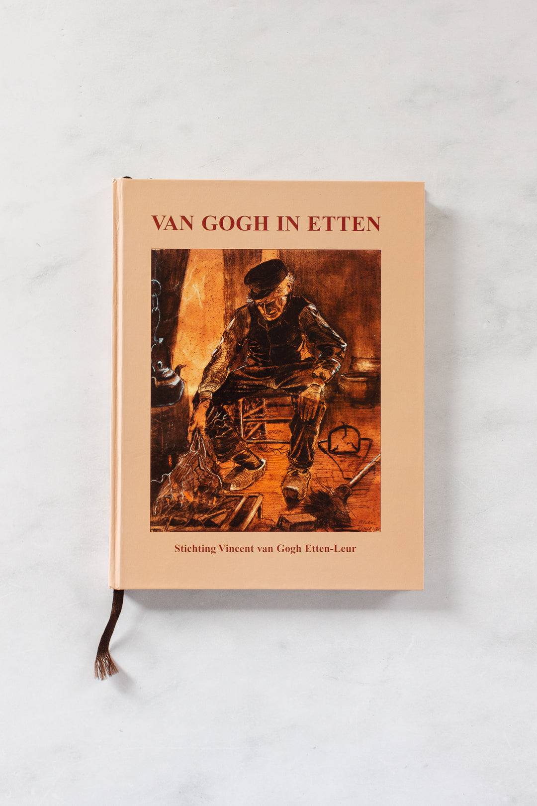 "van gogh in etten" vintage art book