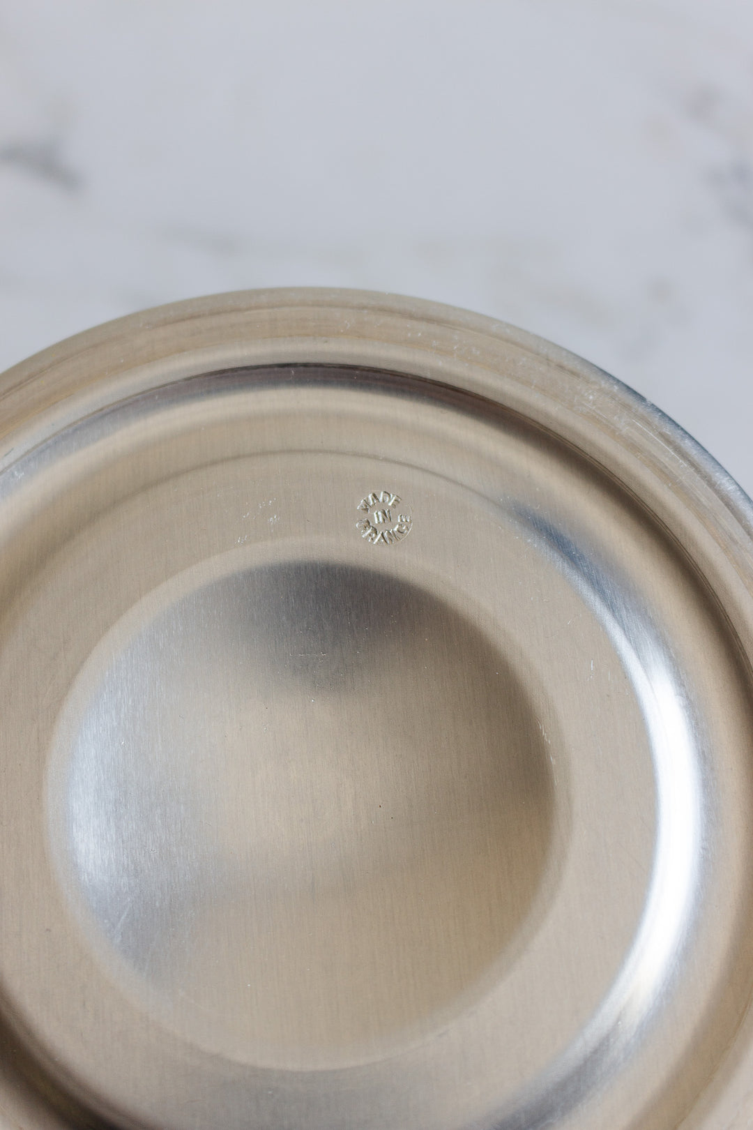 vintage french aluminum "pol roger" champagne bucket