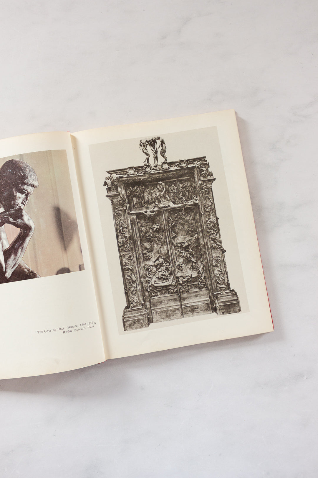 Rodin vintage art book