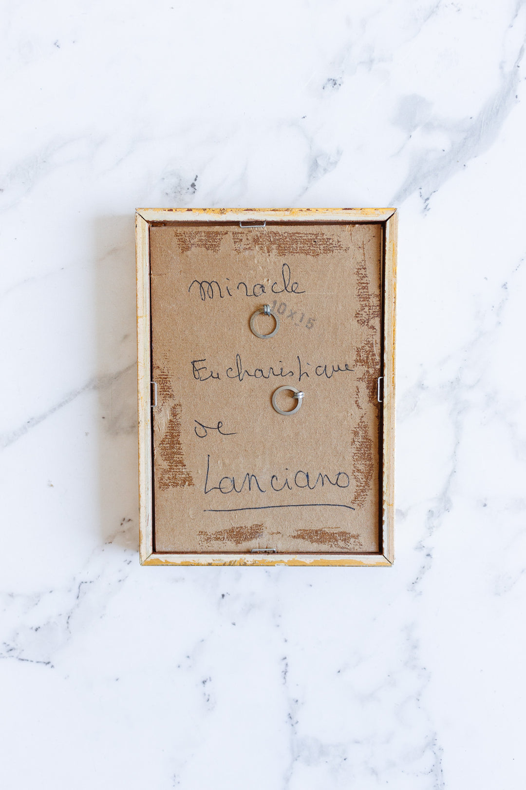 miracle eucharistique de lanciano