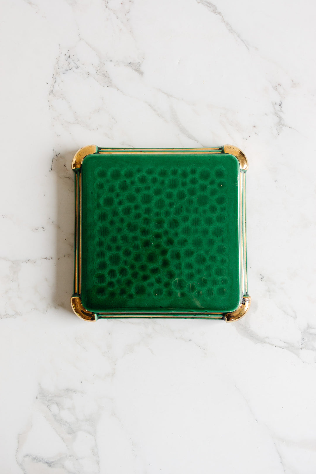 vintage faïence Bordeaux "dessous plat"