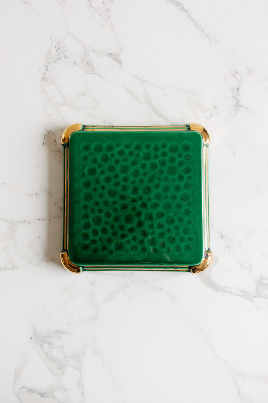 vintage faïence Bordeaux "dessous plat"