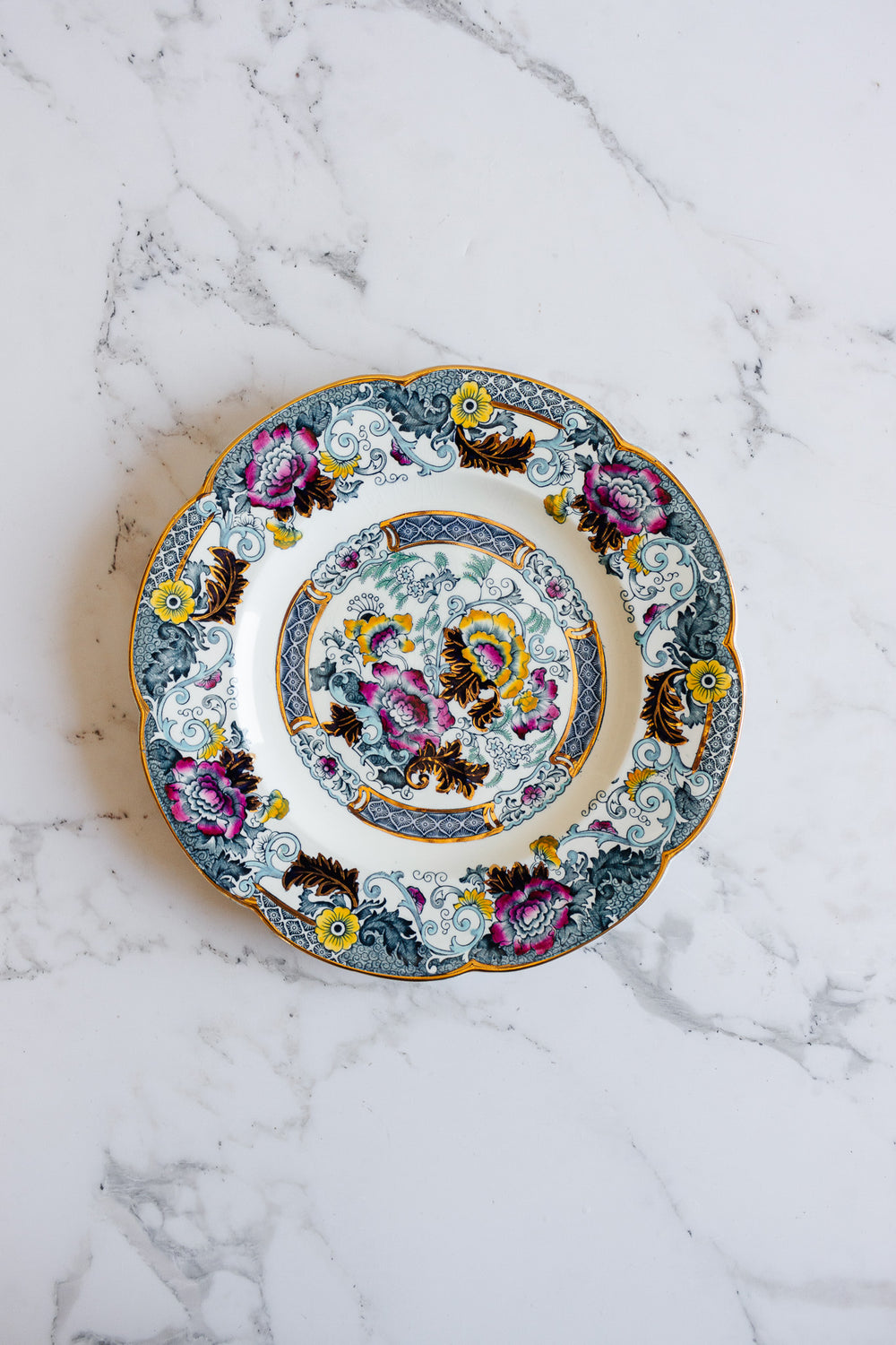 rare turn of the century wood & son plate