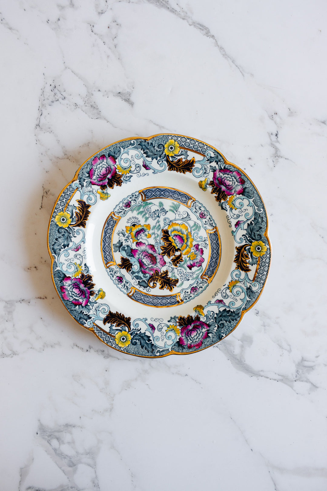 rare turn of the century wood & son plate