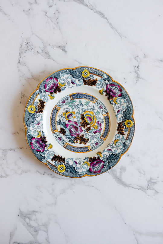 rare turn of the century wood & son plate