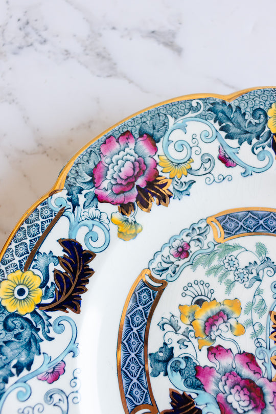 rare turn of the century wood & son plate