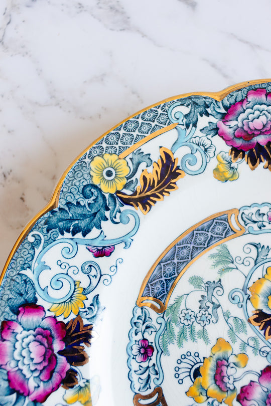 rare turn of the century wood & son plate