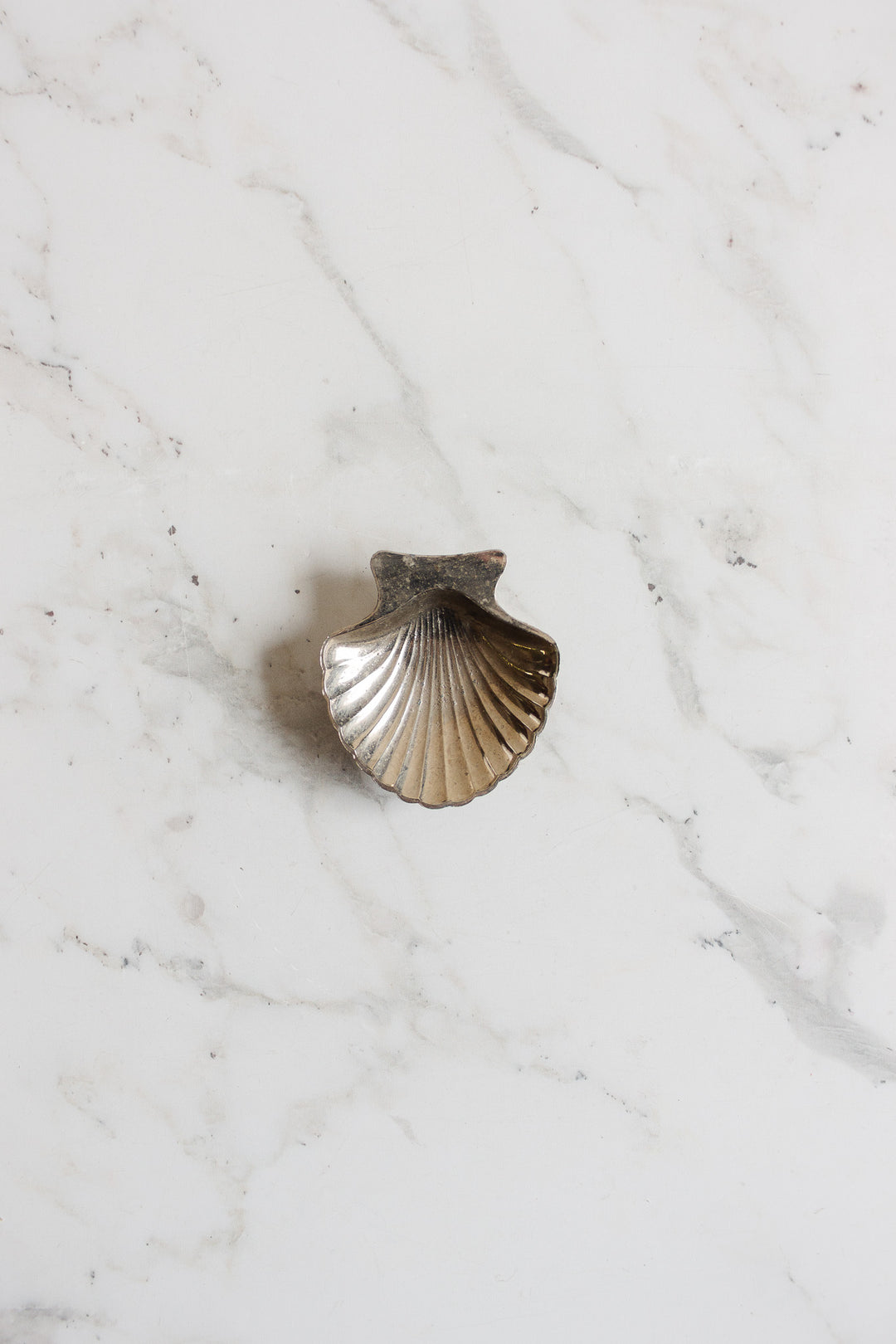 vintage french "coquillage" butter pats