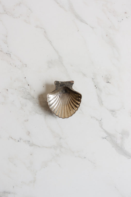 vintage french "coquillage" butter pats