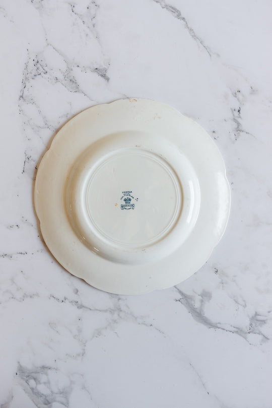 rare turn of the century wood & son plate