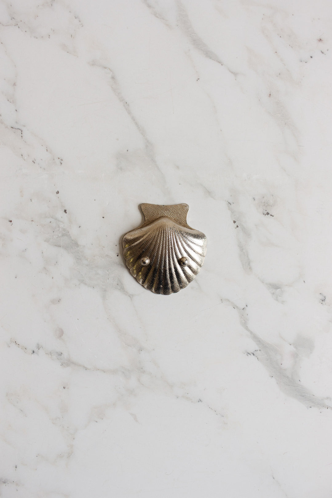 vintage french "coquillage" butter pats