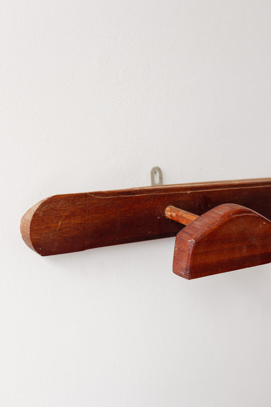 midcentury french wall hooks