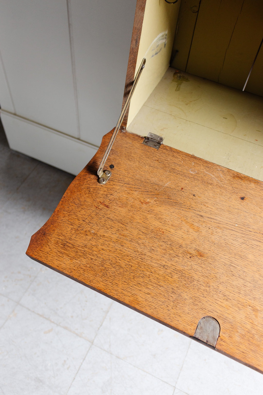antique victorian drop front desk