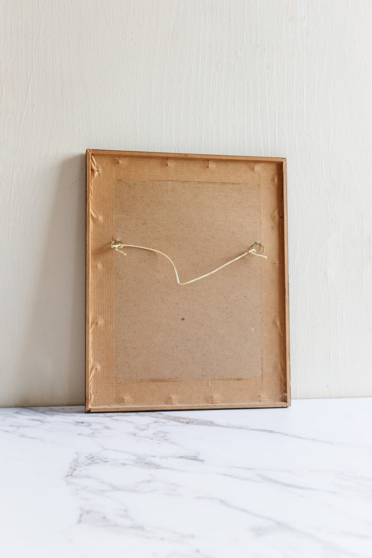 set of 1940s French framed lithographs, “le vieux Mulhouse”